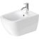 Биде Duravit Happy D2 2258150000 подвесное белое